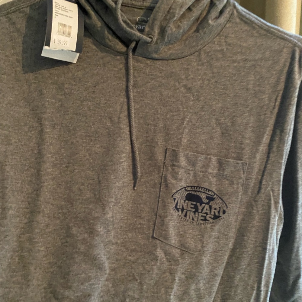 NWT Vineyard Vines cotton hoodie